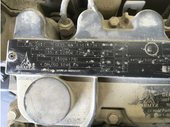 Строительная техника DEUTZ