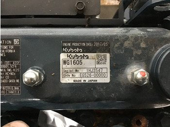 Новый Строительная техника Kubota WG1605 NEW: фото 4
