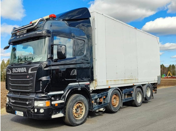 Грузовик с закрытым кузовом SCANIA R 500