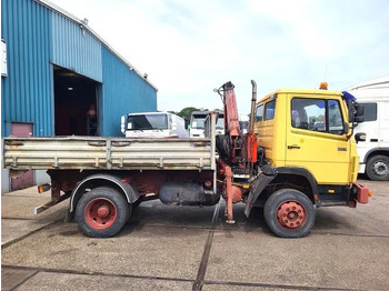 Самосвал, Автоманипулятор Mercedes-Benz 1117 K (6-CILINDER) KIPPER WITH FERRARI CRANE (FULL STEEL SUSPENSION / MANUAL GEARBOX / P.T.O.): фото 4