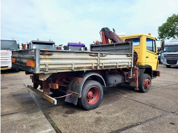 Самосвал, Автоманипулятор Mercedes-Benz 1117 K (6-CILINDER) KIPPER WITH FERRARI CRANE (FULL STEEL SUSPENSION / MANUAL GEARBOX / P.T.O.): фото 3