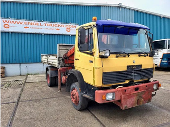 Самосвал, Автоманипулятор Mercedes-Benz 1117 K (6-CILINDER) KIPPER WITH FERRARI CRANE (FULL STEEL SUSPENSION / MANUAL GEARBOX / P.T.O.): фото 2