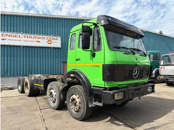 Грузовик-шасси Mercedes-Benz SK 3335K 8x4 FULL STEEL CHASSIS (ZF16 MANUAL GEARBOX / RETARDER / FULL STEEL SUSPENSION / REDUCTION AXLES): фото 2