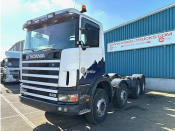 Грузовик-шасси SCANIA R124