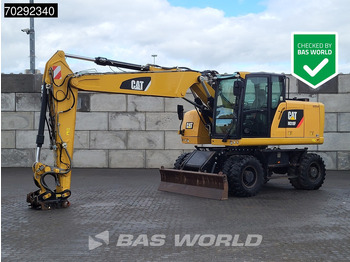 Колёсный экскаватор CATERPILLAR M318F