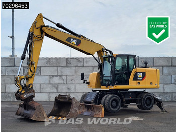 Колёсный экскаватор CATERPILLAR M320F