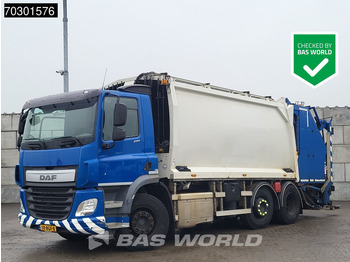 DAF CF 290 6X2 Geesink GPM III V 22H25 Steering axle Automatic Euro 6 в лизинг DAF CF 290 6X2 Geesink GPM III V 22H25 Steering axle Automatic Euro 6: фото 1