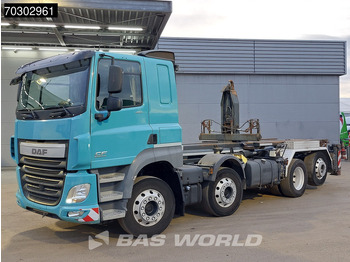 Крюковой мультилифт DAF CF 410 CF 8X2 35tons Velsycon CL35.71 containersystem Lift+steering axle Euro 6: фото 3 Крюковой мультилифт DAF CF 410 CF 8X2 35tons Velsycon CL35.71 containersystem Lift+steering axle Euro 6: фото 3