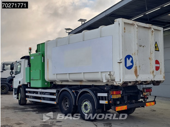 Крюковой мультилифт DAF CF75.250 6X2 DayCab Translift side loader Lenkachse Euro 4: фото 2