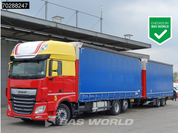 Тентованный грузовик DAF XF 450
