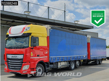 Тентованный грузовик DAF XF 450