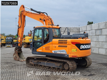 Гусеничный экскаватор Doosan DX140 LC-5: фото 2