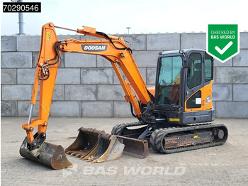 Мини-экскаватор DOOSAN DX63-3