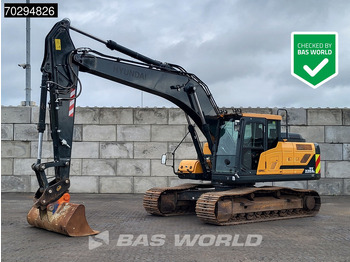 Гусеничный экскаватор HYUNDAI