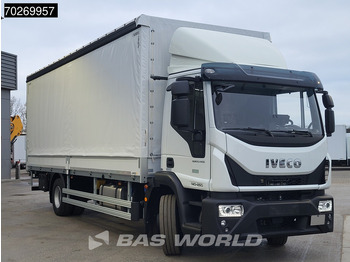 Новый Тентованный грузовик Iveco Eurocargo 140E250 4X2 NEW 14tonner ACC Ladebordwand Automatic Euro 6: фото 2