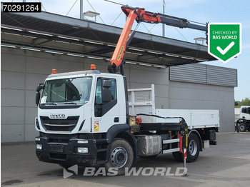 Грузовик бортовой/ Платформа IVECO Stralis