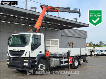 Грузовик бортовой/ Платформа IVECO Stralis
