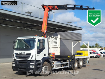 Грузовик бортовой/ Платформа IVECO Stralis