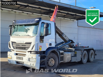 Крюковой мультилифт IVECO Stralis 460