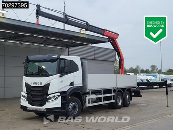 Грузовик бортовой/ Платформа IVECO X-WAY
