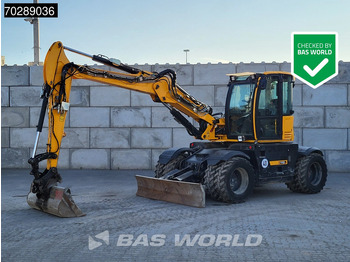 Колёсный экскаватор JCB