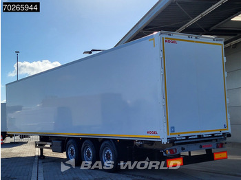 Новый Полуприцеп-фургон Kögel S24-1 3 axles NEW Direkt Verfügbar Liftachse: фото 2