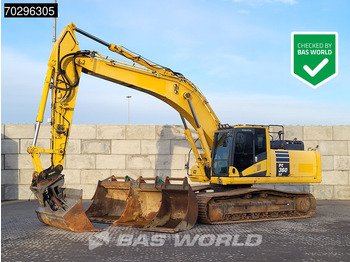 Гусеничный экскаватор KOMATSU PC360LC-10