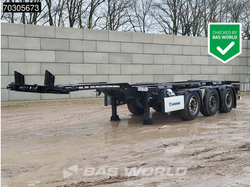 Полуприцеп-контейнеровоз/ Сменный кузов KRONE SD