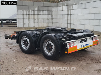 Прицеп подкатная тележка Krone ZZ Select 2 axles Steering Axle: фото 2