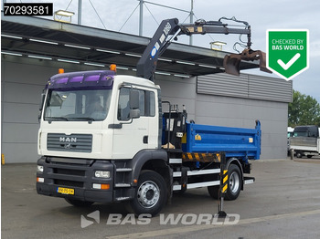 Самосвал MAN TGA 18.310