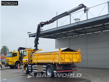 MAN TGM 18.250 TGM 4X2 NL-Truck 10m3 HSW Tipper 13Ton HMF 1300-K2 Crane Automatic Euro 6 в лизинг MAN TGM 18.250 TGM 4X2 NL-Truck 10m3 HSW Tipper 13Ton HMF 1300-K2 Crane Automatic Euro 6: фото 2