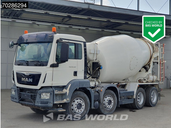 Автобетоносмеситель MAN TGS 32.400