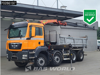 Самосвал MAN TGS 35.400