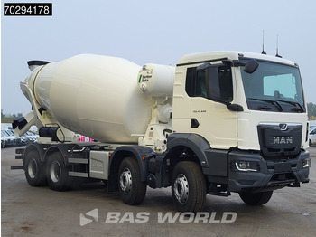 MAN TGS 41.440 8X4 NEW! 12m3 Stetter concrete mixer Big-Axle Steelsuspension Euro 6 в лизинг MAN TGS 41.440 8X4 NEW! 12m3 Stetter concrete mixer Big-Axle Steelsuspension Euro 6: фото 3