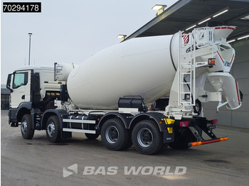 MAN TGS 41.440 8X4 NEW! 12m3 Stetter concrete mixer Big-Axle Steelsuspension Euro 6 в лизинг MAN TGS 41.440 8X4 NEW! 12m3 Stetter concrete mixer Big-Axle Steelsuspension Euro 6: фото 2