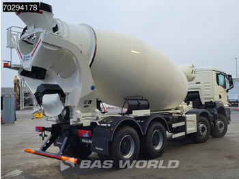MAN TGS 41.440 8X4 NEW! 12m3 Stetter concrete mixer Big-Axle Steelsuspension Euro 6 в лизинг MAN TGS 41.440 8X4 NEW! 12m3 Stetter concrete mixer Big-Axle Steelsuspension Euro 6: фото 5