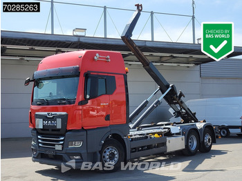 Крюковой мультилифт MAN TGX