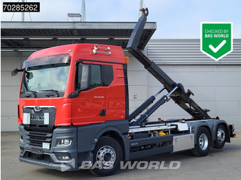 Крюковой мультилифт MAN TGX