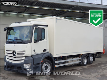 Грузовик с закрытым кузовом MERCEDES-BENZ Actros 2540