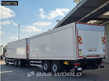 Грузовик с закрытым кузовом Mercedes-Benz Actros 2543 6X2 Combi Retarder ACC Navi Ladebordwand 360°camera Euro 6: фото 2