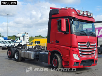 Грузовик-шасси Mercedes-Benz Actros 2548 Actros 6X2 BigSpace Retarder PTO Liftachse Xenon ACC Navi Euro 6: фото 3