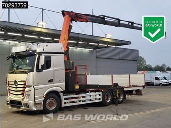 Грузовик бортовой/ Платформа MERCEDES-BENZ Actros 2653