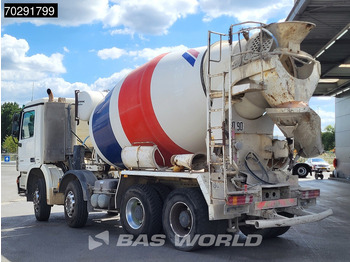 Автобетоносмеситель Mercedes-Benz Actros 3241 8X4 9m3 Schwing Stetter Retarder Big-Axle Steelsuspension 3-Pedals Euro 4: фото 2