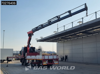 Mercedes-Benz Actros 4146 8X4 FASSI F600AXP.26 Crane Kran NL-Truck Euro 5 в лизинг Mercedes-Benz Actros 4146 8X4 FASSI F600AXP.26 Crane Kran NL-Truck Euro 5: фото 2