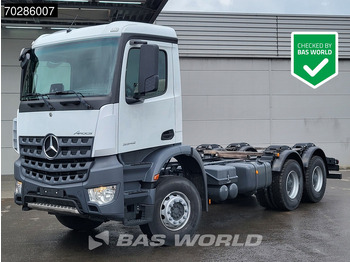 Грузовик-шасси MERCEDES-BENZ Arocs 3342