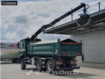 Самосвал, Автоманипулятор Mercedes-Benz Arocs 3342 Arocs 6X6 NL-Truck HMF 1643 Z-Crane Kran Steering Axle Big-Axle Euro 6: фото 2