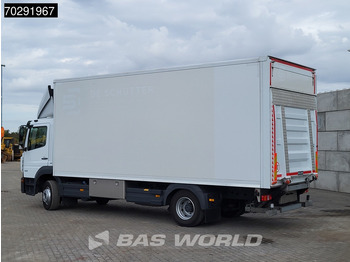 Грузовик с закрытым кузовом Mercedes-Benz Atego 1221 Atego 4X2 1500kg Ladebordwand Automatic Navi Euro 6: фото 2