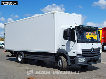 Грузовик с закрытым кузовом Mercedes-Benz Atego 1527 4X2 15tonner LOW Mileage! 1500kg Ladebordwand Automatic Euro 6: фото 3