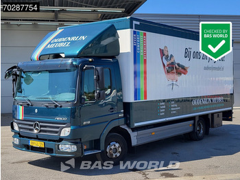 Грузовик с закрытым кузовом MERCEDES-BENZ Atego 816