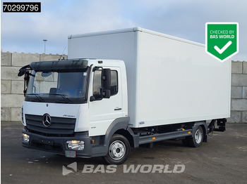 Грузовик с закрытым кузовом MERCEDES-BENZ Atego 818